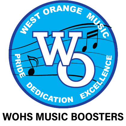 West Orange High School Music Boosters logo