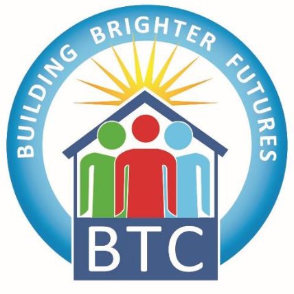 BTC Building Brighter Futures logo