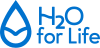H2o for Life logo