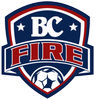 B C Fire Soccer logo