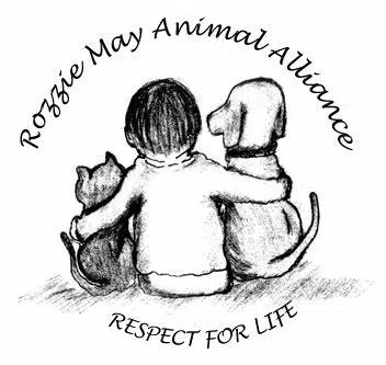 Rozzie May Animal Alliance logo