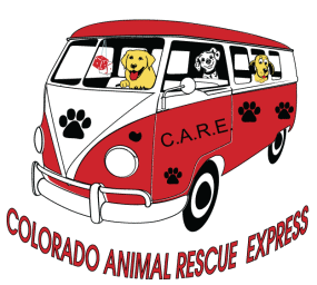 Colorado Animal Rescue Express logo
