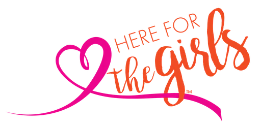 Here for the Girls Inc logo
