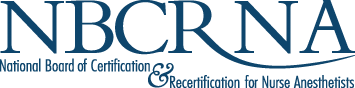 National Board of Certification and Recert of Nurse Anesthetists logo
