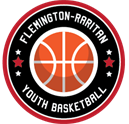Flemington Raritan Youth Basketball logo