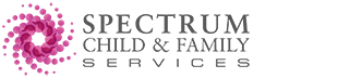 Spectrum Child and Family Services logo