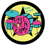 Bay Area Girls Rock Camp logo