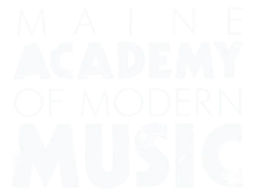 Maine Academy of Modern Music logo