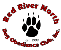 Red River North Dog Obedience Clubinc logo