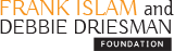 Frank Islam & Debbie Driesman Foundation logo
