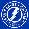 Lake Forest Swim Team logo