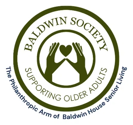 Baldwin Society Supporting Older Adults logo