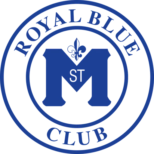 St Marys Royal Blue Club logo