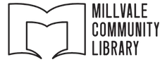 Millvale Library logo