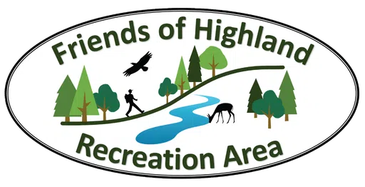 Friends of Highland State Recreation Area logo