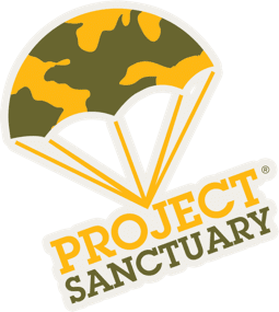 A Sanctuary for Military Families Inc logo