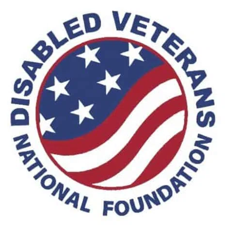 Disabled Veterans National Foundation logo