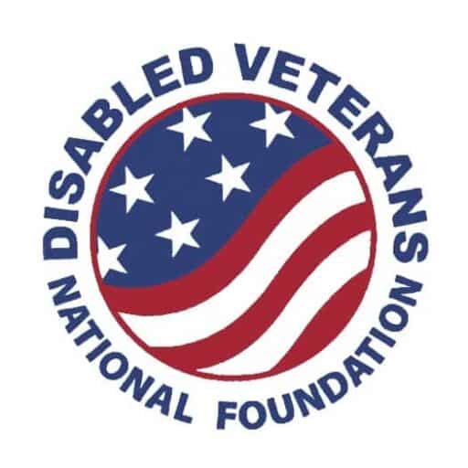 Disabled Veterans National Foundation logo