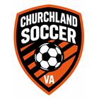 Churchland Soccer League logo