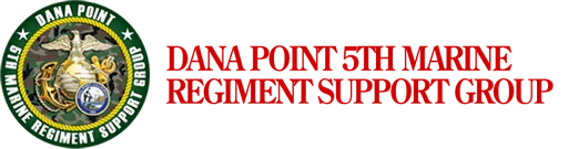 Dana Point 5th Marine Regiment Support Group logo