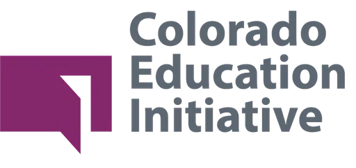 Colorado Education Initiative logo