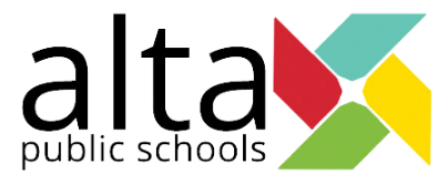 Alta Public Schools logo