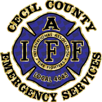 Public Safety Professionals of Cecil County IAFF Local 4645 Inc logo