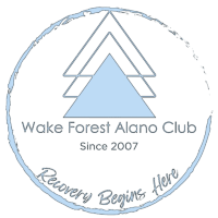 Wake Forest Alano Club logo