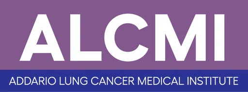 Addario Lung Cancer Medical Institute logo