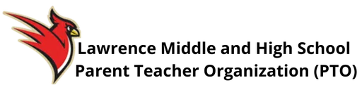 Lawrence Middle School & Lawrence High School PTO logo
