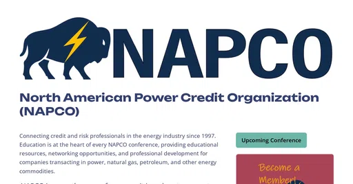 North American Power Credit Organization logo