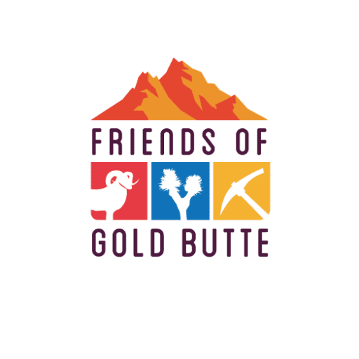 Friends of Gold Butte logo