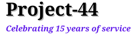 Project - 44 logo