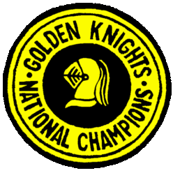 Golden KNIGHTS Music Education Association Incorporated logo