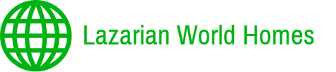 Lazarian World Homes logo