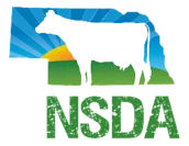 Nebraska State Dairy Association logo