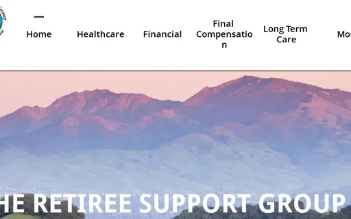 Retiree Support Group of Contra Costa County logo