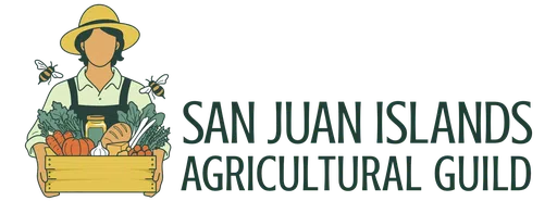 San Juan Islands Argricultural Guild logo