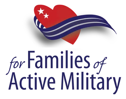 For Families of Active Military Inc logo