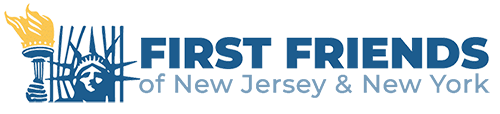 First Friends of New Jersey and New York logo