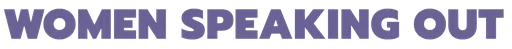 Women Speaking Out logo