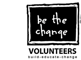 Be the Change Volunteers logo