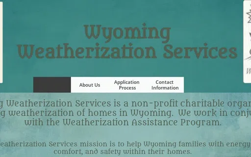 Wyoming Weatherization Services logo