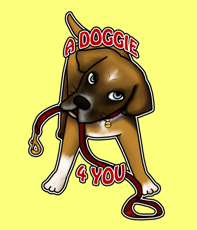 A Doggie 4 You logo