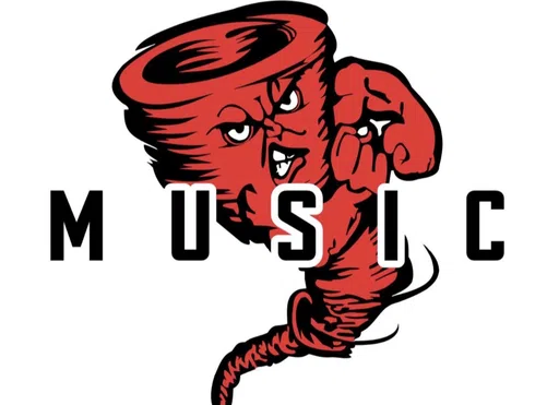 Harlan Community Schools Music Boosters Association logo