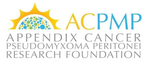 Appendix Cancer Pseudomyxoma Peritonei Research Foundation logo