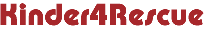Kinder4rescue logo