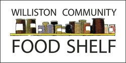 Williston Community Food Shelf logo