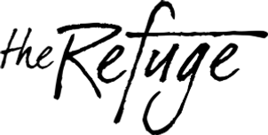 The Refuge Inc logo