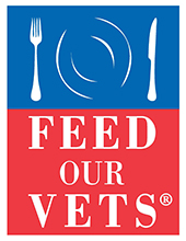 Feed Our Veterans logo